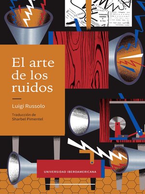 cover image of El arte de los ruidos
